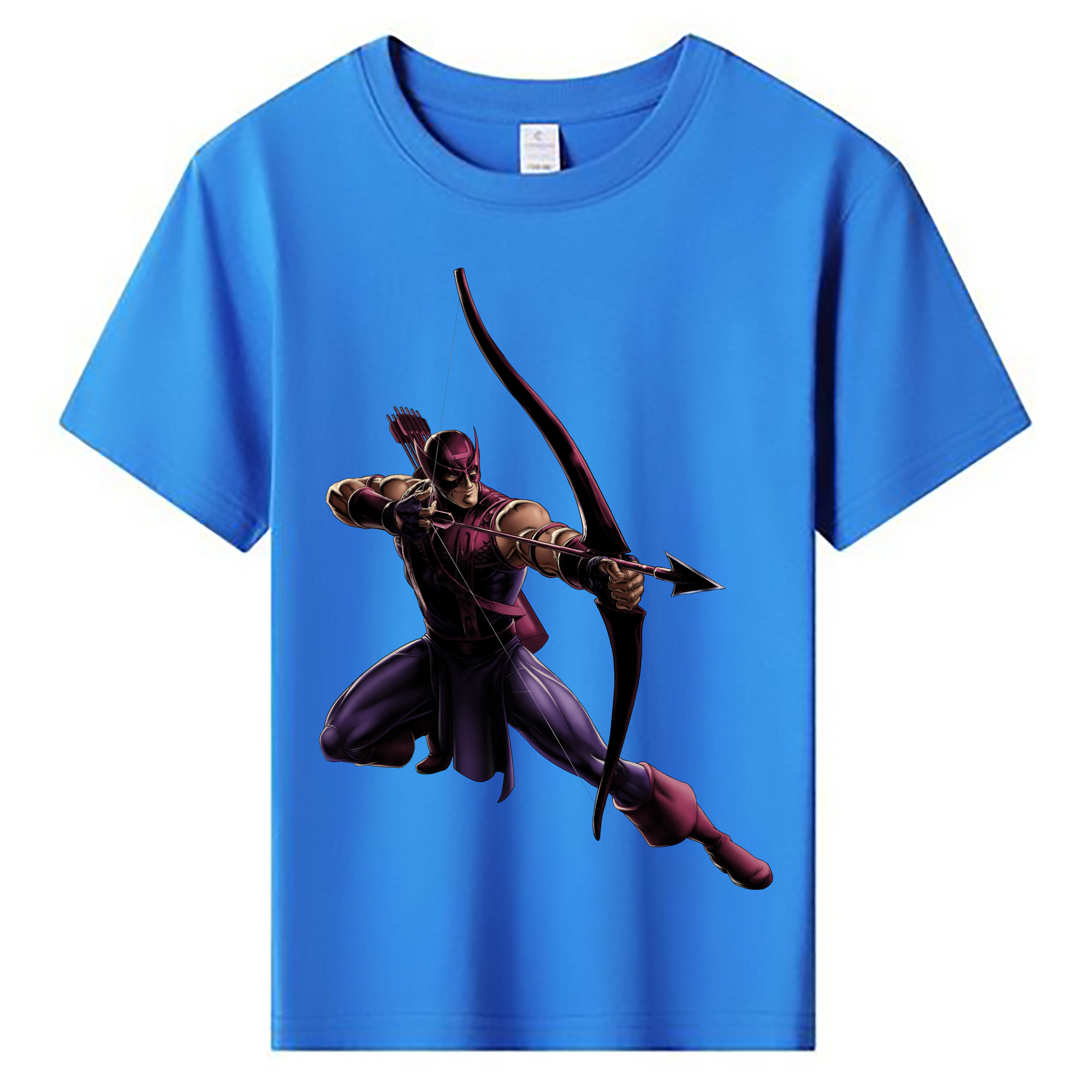 （画像用） アベンジャーズ The Avengers 綿100％キッズTシャツ（フロントプリント）